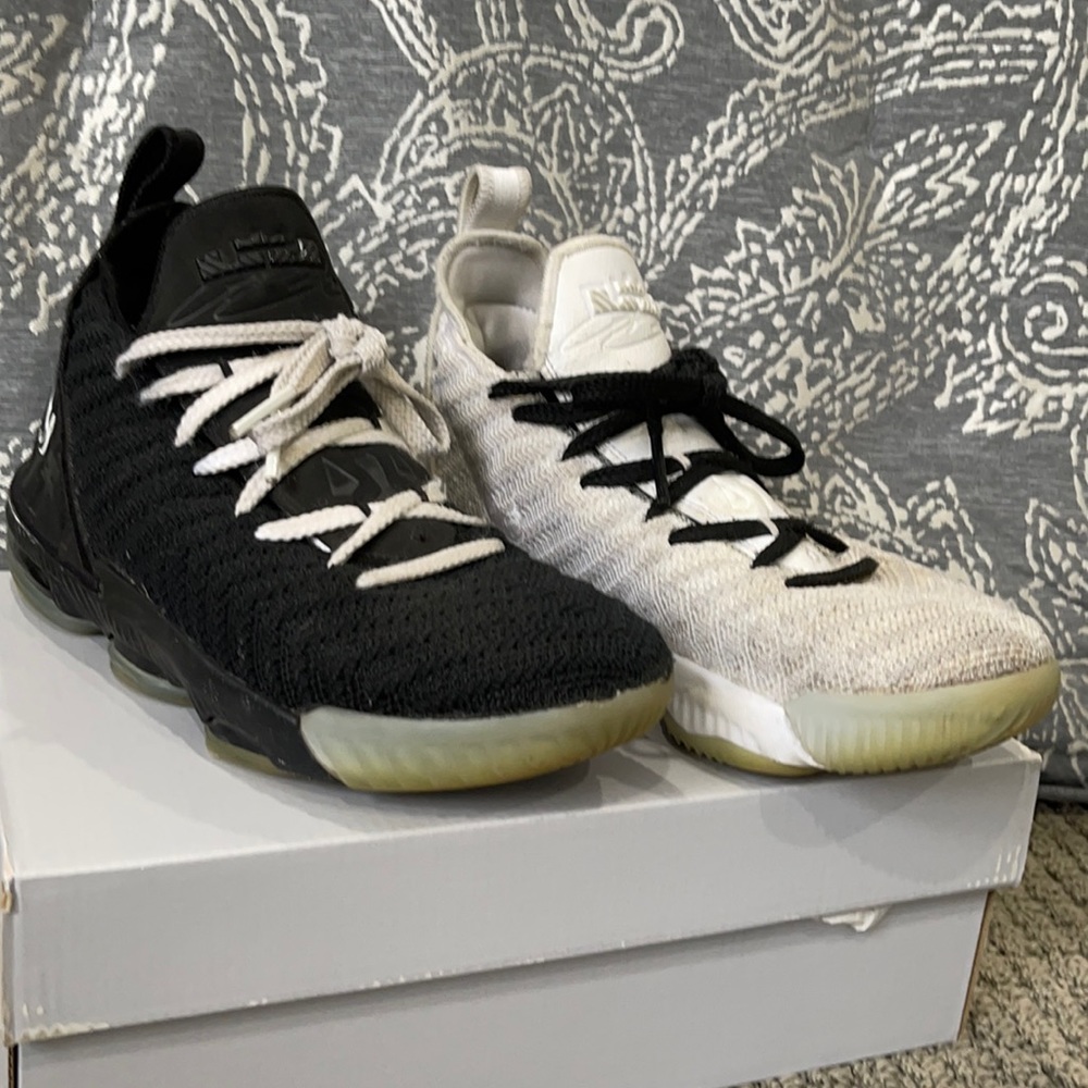 Nike size 4.5 Lebron equality basketball shoes